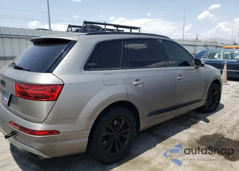 2019 Audi Q7 Premium Plus from USA, damaged, VIN WA1LHAF73KD034312